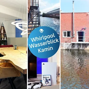  Apartment Exklusives Hafen-appartement Mit Whirlpool, Mit Wasserblick, City-nah & Eigenem Parkplatz