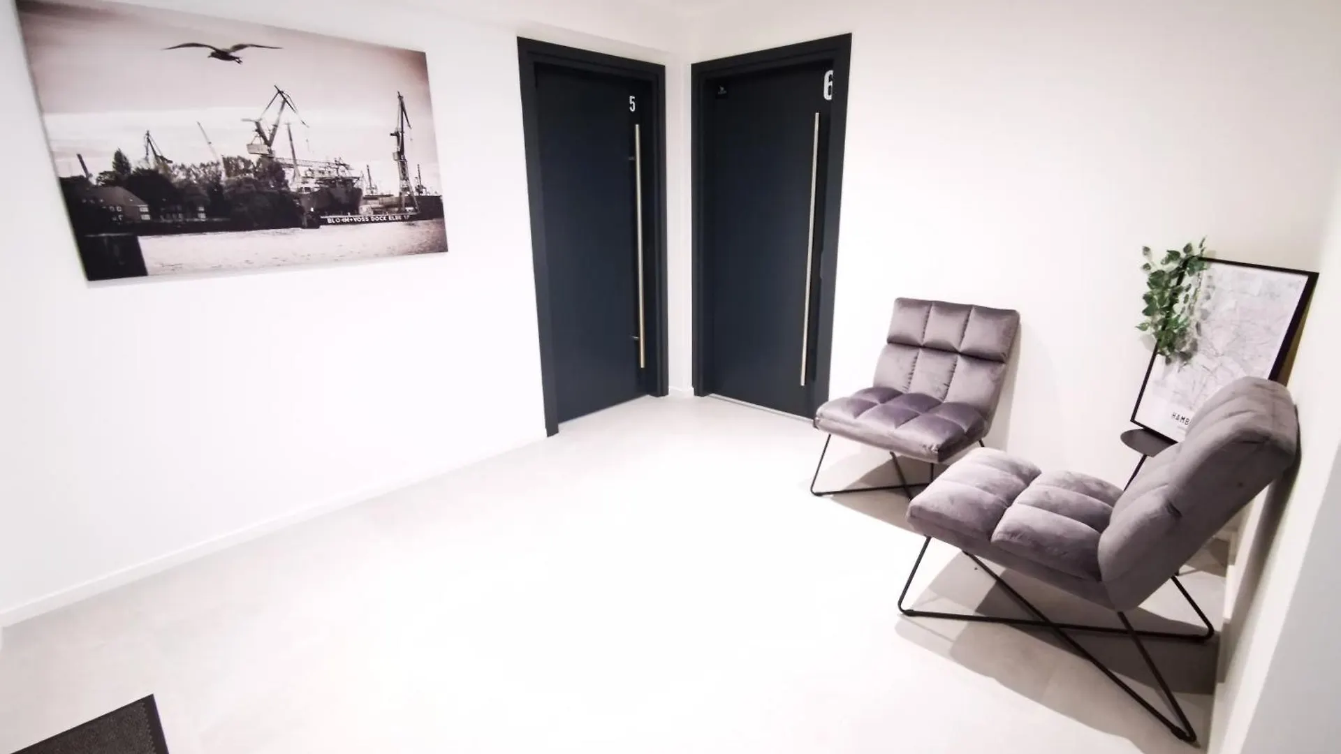 Hh 01 By Rockchair - Superhost Status - Modernes Apartment Mit Sonnigem Balkon & Premium Boxspringbetten In Winterhude - Hamburg Top Geheimtipp Deutschland