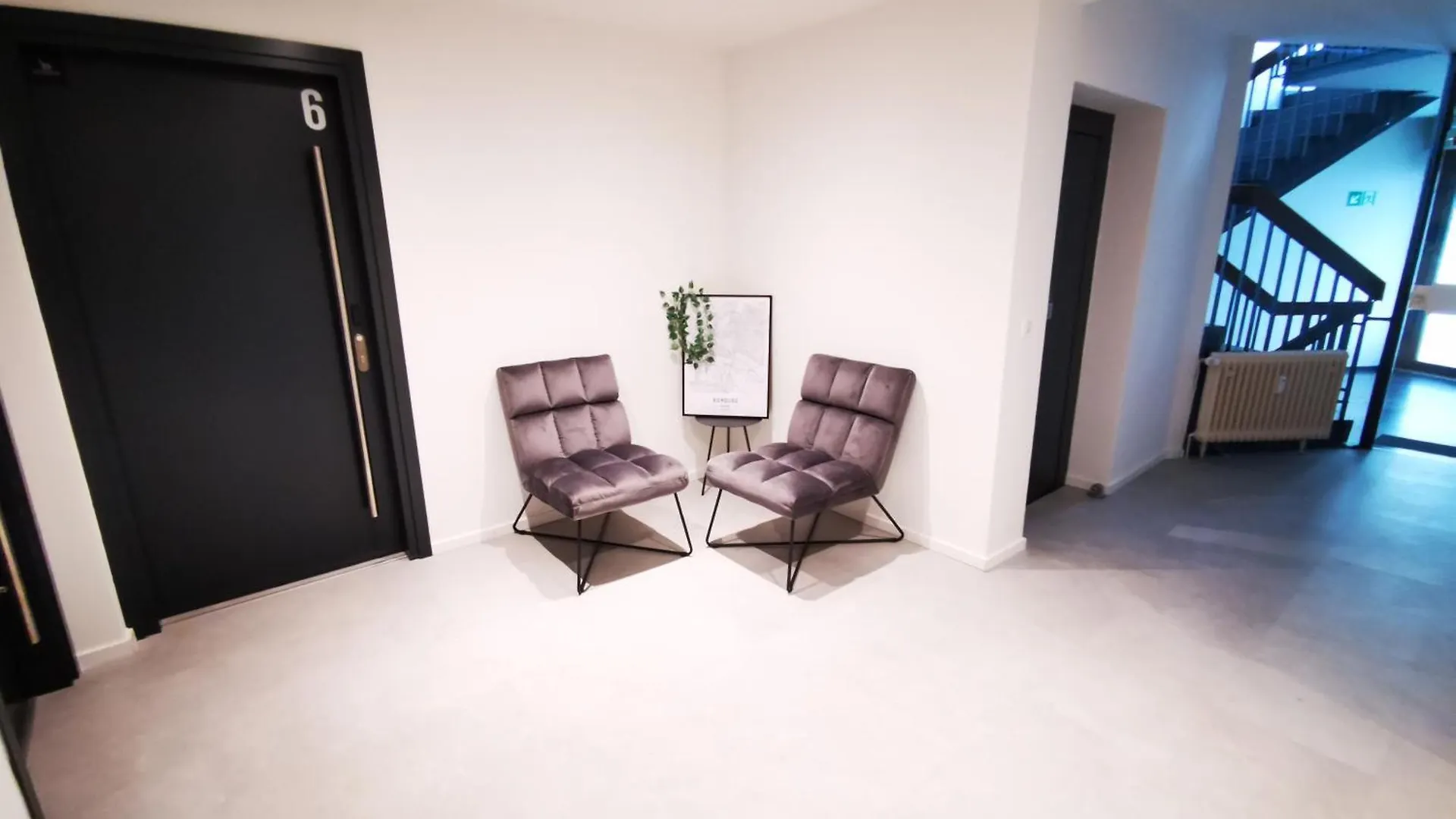 Hh 01 By Rockchair - Superhost Status - Modernes Apartment Mit Sonnigem Balkon & Premium Boxspringbetten In Winterhude - Hamburg Top Geheimtipp