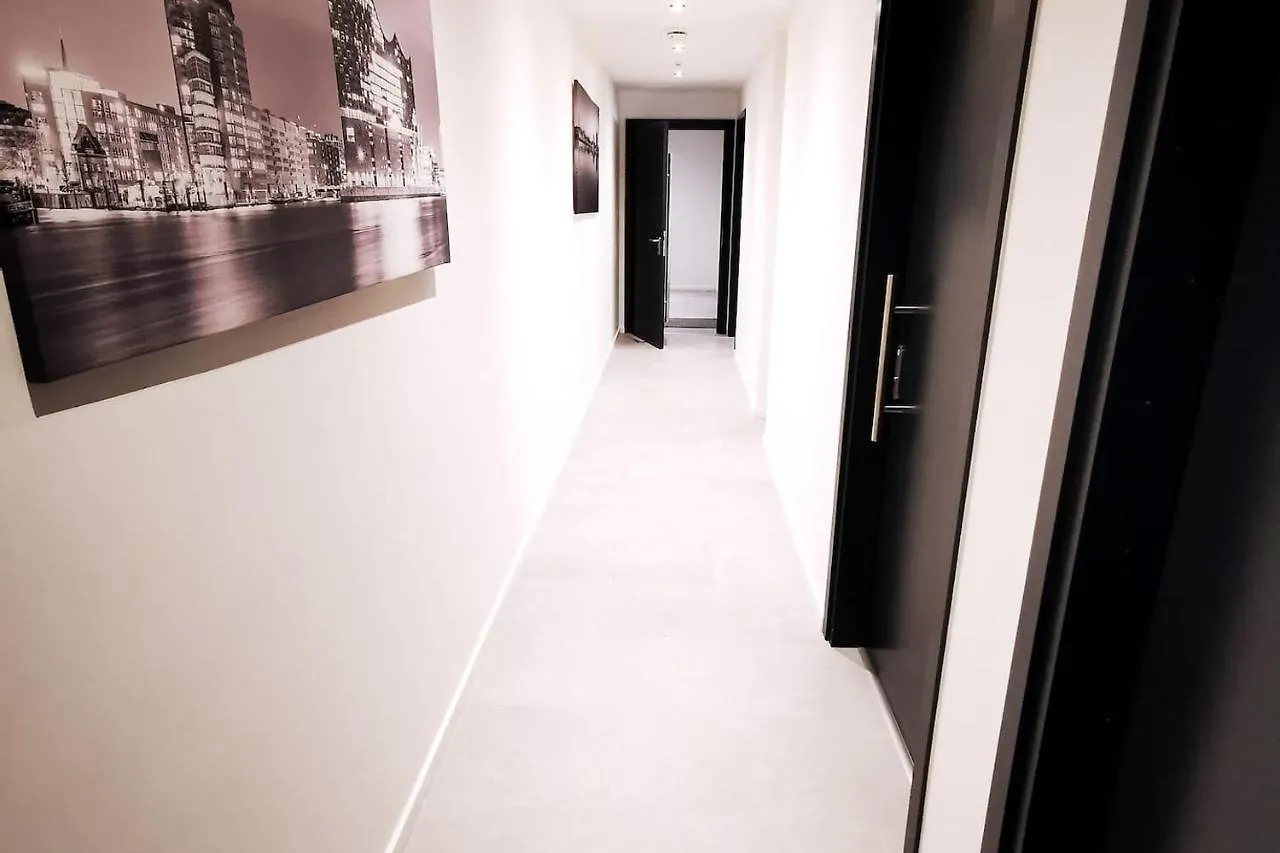 Hh 01 By Rockchair - Superhost Status - Modernes Apartment Mit Sonnigem Balkon & Premium Boxspringbetten In Winterhude - Hamburg Top Geheimtipp Tyskland
